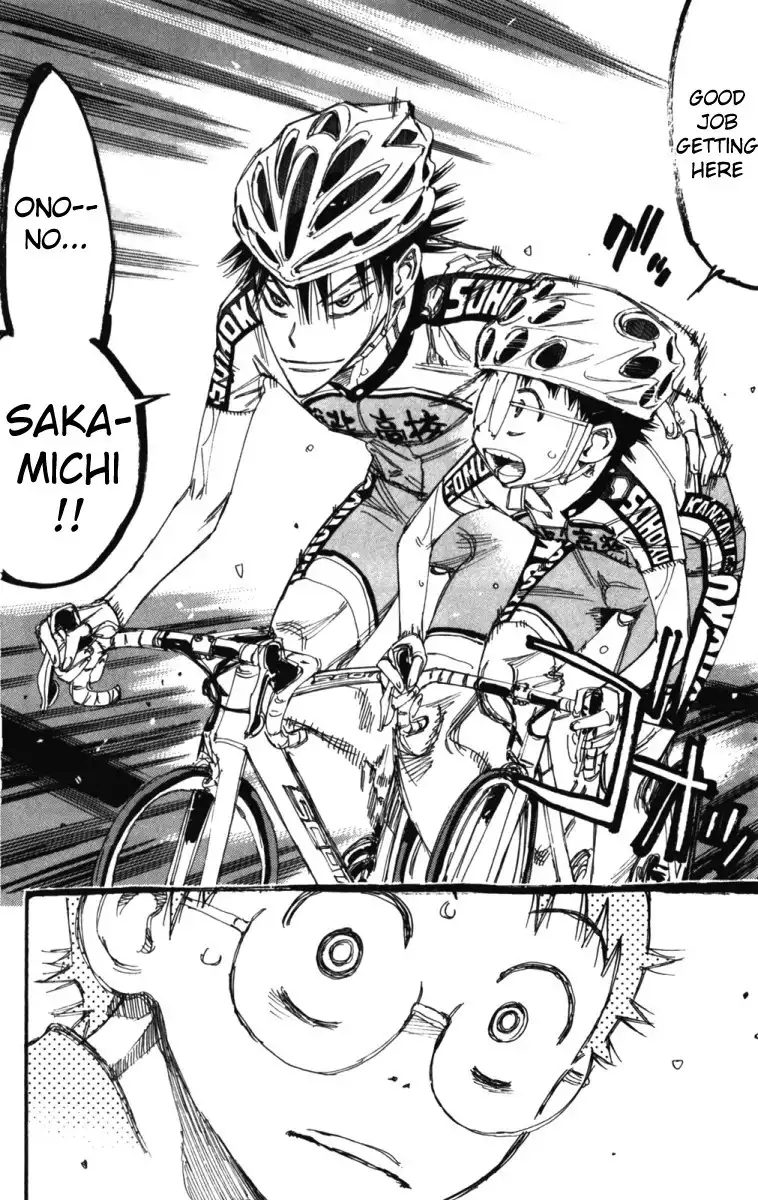 Yowamushi Pedal Chapter 208 6